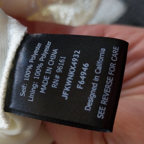 *BeBop* White Lace Midi Summer Dress - Picture 7 of 8